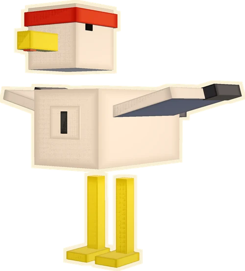 Gus the seagull